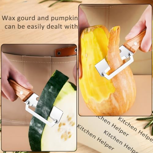 2PCS Multifunctional Vegetable Peeler for Kitchen, Scallion Shredder