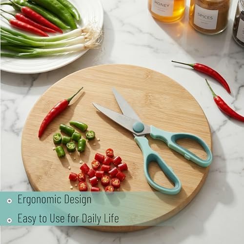 Mr. Pen- All Purpose Kitchen Shears with Protective Sheath, 8 Inch