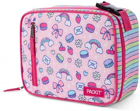 PackIt Freezable Classic Lunch Box, Sweet Treats
