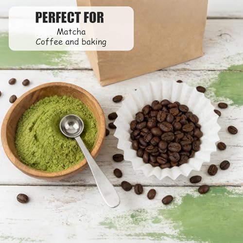 Penitue 3pcs Matcha Spoons, Matcha Powder Measuring Tool