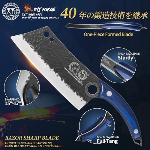 XYJ Portable Kitchen Knife Set with Bag,Tools,Slicing Chef's Knives