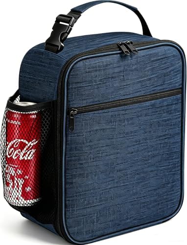 ZM-YOUTOO Lunch Box for Men - Reusable Lunch Bag Men Adult Women- Insulated Small LunchBox