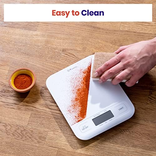 Etekcity Food Kitchen Scale, Digital Grams and Ounces, Large