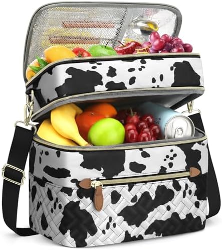 Capolo Lunch Bag for Women Men Insulated Lunch Tote Leakproof Lunchbox Bags