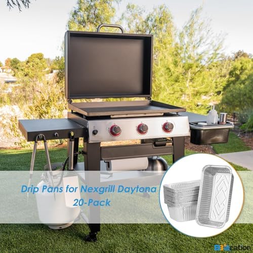 Aluminum Drip Liner for Nexgrill Daytona 3/4 Burner 720-1057 720-1058