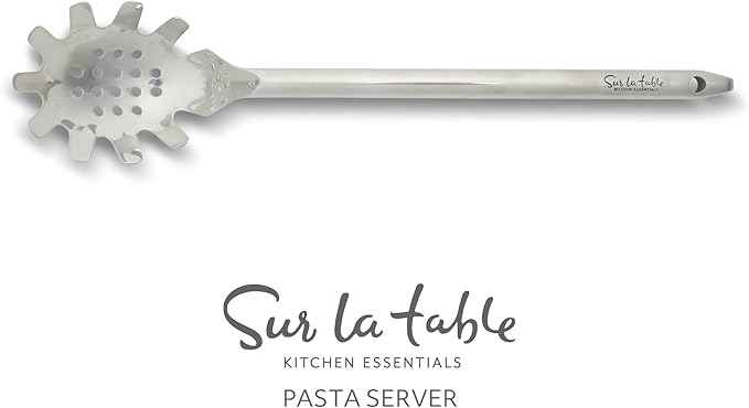 Sur La Table Kitchen Essential Steelhaus Stainless Steel Spaghetti Pasta Server