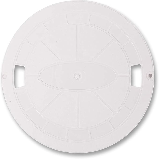 AR-PRO Exact Replacement SPX1070C Skimmer Cover (1-Pack) - 9 7/8" Heavy-Duty Pool Skimmer Lid Cover Compatible with Hayward SP1070, SP1071, and SP10712S Automatic Skimmer Models