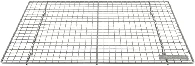 KitchenAid Nonstick Steel Cooling/Baking Rack, 12.5x17.75-Inch, Silver