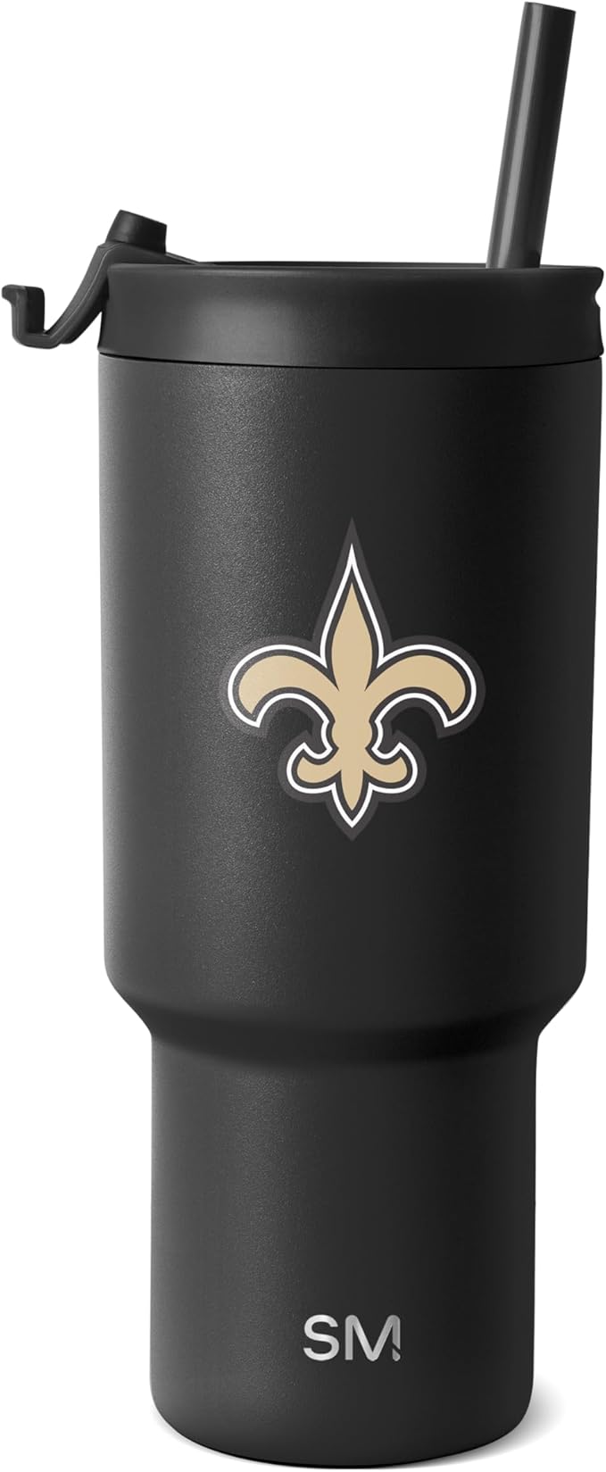 Simple Modern Officially Licensed NFL 30oz Tumbler with Flip Lid and Straws | Football Insulated Stainless Steel Cup | Gifts for Men Women | Trek Collection