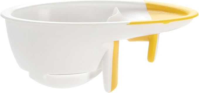 OXO Good Grips 3-in-1 Egg Separator, White/Yellow (Pack of 2)