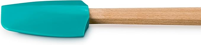 Le Creuset Signature Silicone Small Spatula, Riviera