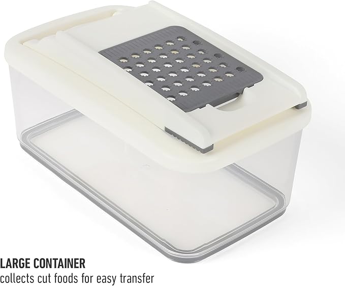 Calphalon Aero 8 in 1 Vegetable Chopper and Dicer, Food Chopper with Container