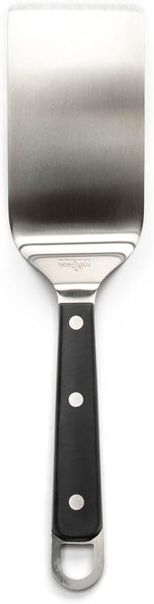 Fox Run Medium Turner/Spatula, Stainless Steel, 12-Inch, Metallic
