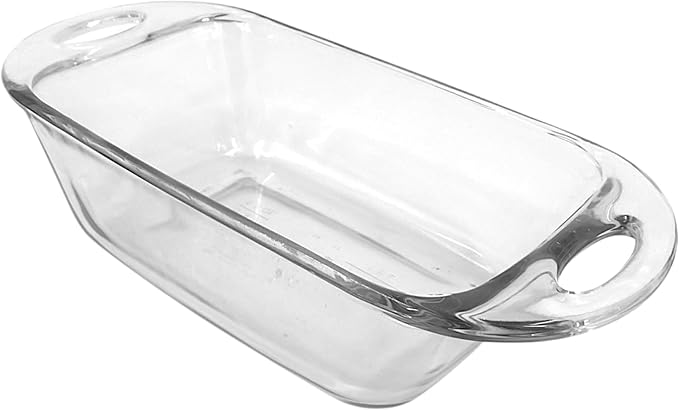 Anchor Hocking 5 Inch x 9 Inch Glass Loaf Dish