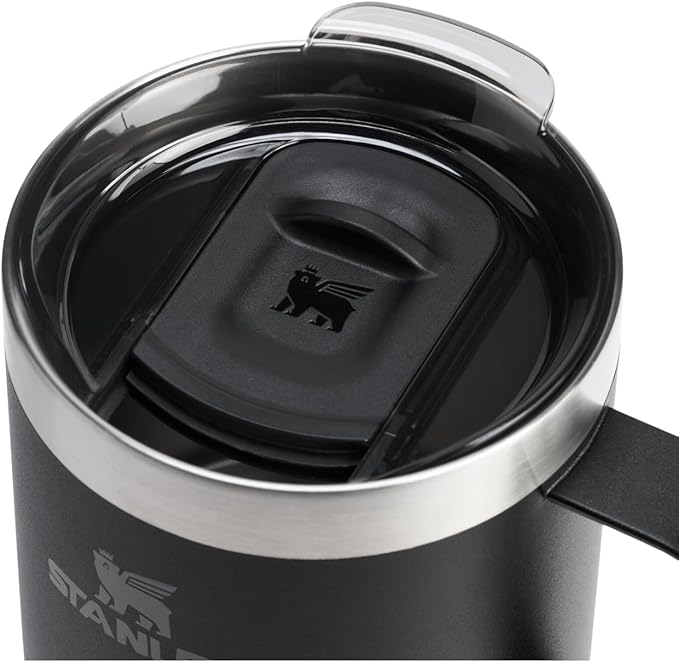 STANLEY Everyday Camp Mug | Drink Through Lid | Cup for Coffee, Tea and Drinks | Insulated Stainless Steel Coffee Mug | BPA-Free