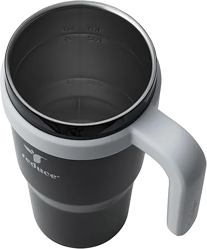 REDUCE 24 oz. Cold1 Tumbler, 2-Pack (Black & whitish)