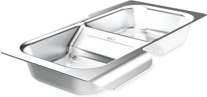 Weber Searwood Wet Smoke Pan – Stainless‑Steel Moisture Pan for Low‑and‑Slow Cooking on Searwood Pellet Grills