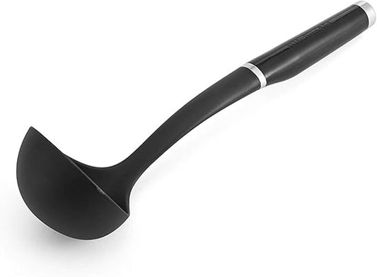 KitchenAid KE006OHOBA Classic Nylon Ladle,(Pack of 12)