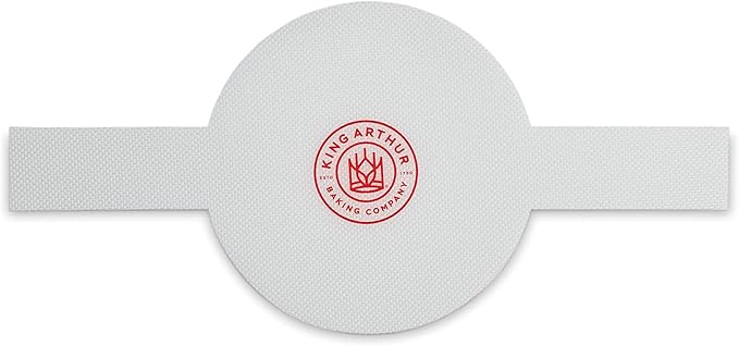 King Arthur Baking Company Round Loaf Lifter For Dutch Ovens, Oven Safe Reusable Nonstick European-Grade Silicone, For Easy Bread Baking, Removal, And Release