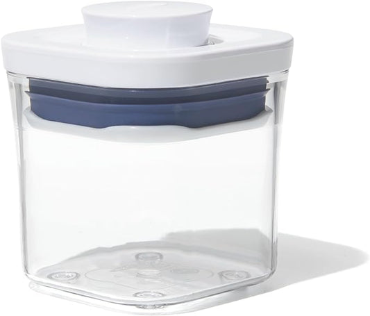 OXO Good Grips POP Container - Airtight Food Storage - Mini Square Mini 0.2 Qt Ideal for spices and dried herbs