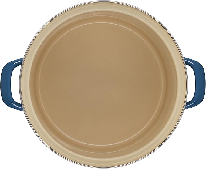 Le Creuset Enamel On Steel Stockpot, 8 qt., Deep Teal