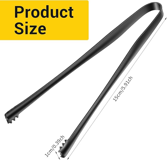 Stainless Steel Egg Chalaza Removal Tool, Toothed Eggshell Fragment Membrane Remover Kitchen Tongs, Multipurpose Egg Chalazae Tool for Cooking Baking Professional Chefs