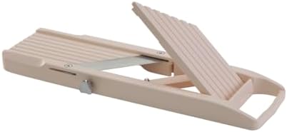 Benriner Japanese Mandoline – Ivory 31.5 x 11 x 3 cm