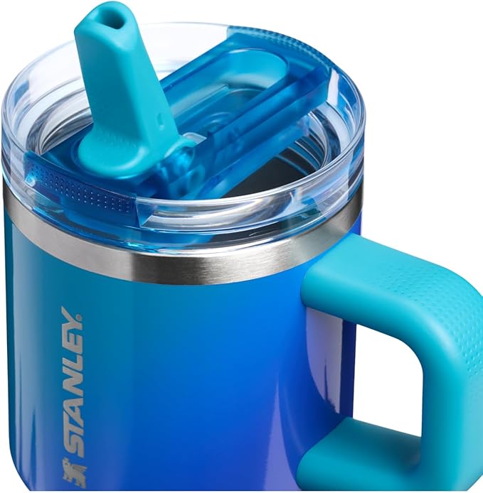 STANLEY Quencher ProTour Flip Straw Tumbler with Leakproof Lid | Built-In Straw & Handle | Cupholder Compatible for Travel | Insulated Stainless Steel Cup | BPA-Free
