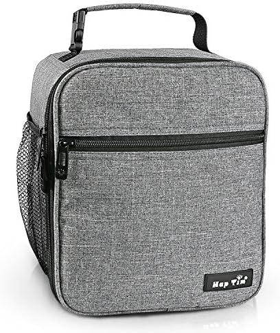 Hap Tim Insulated Lunch Box for Men, Reusable Lunch Bag for Women, Spacious Lunchbox Adult (18654-G)