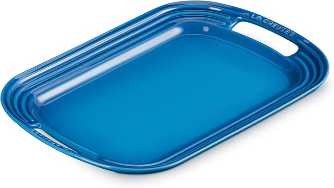 Le Creuset Stoneware Serving Platter, 16.25", Marseille