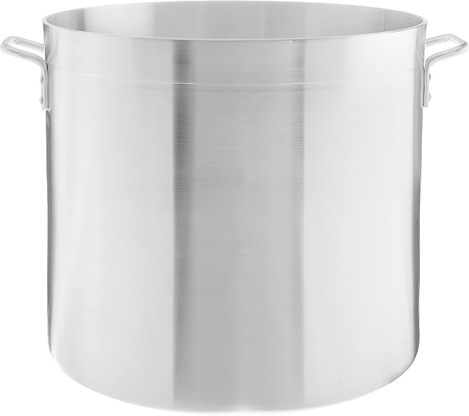 80-Quart Heavy Duty Aluminum Stock Pot
