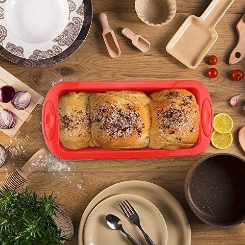 2 Pack Silicone Bread and Loaf Pans
