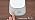NUTRI FIT Small Food Scale Digital Kitchen Scales Weight Grams Ounces White