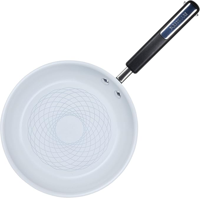 Farberware EcoAdvantage Ceramic Nonstick Cookware/Pots and Pans Set, 13 Piece - Gray