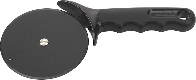 GoodCook Everyday Jumbo Pizza Cutter with Nonstick Stainless Steel Wheel