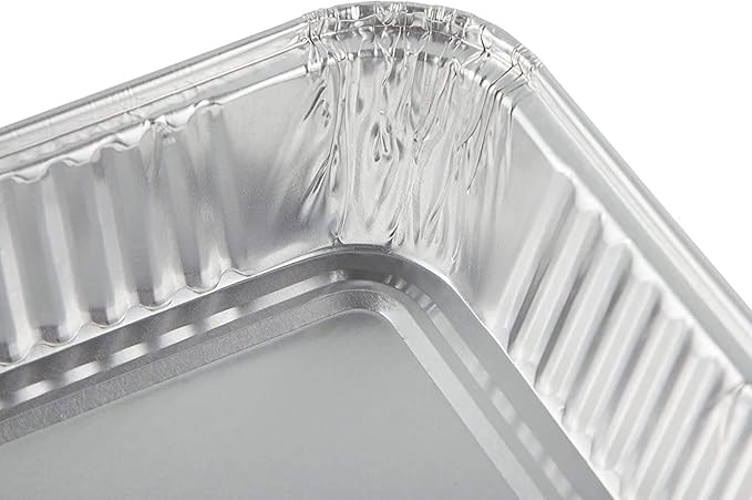 LS'BABQ Catch Pan and Drip Pans for Weber Spirit I II 200/300, Genesis II LX200/300 Series Grill,Aluminum Grease Cup/Tray Replacement Part for Weber 67047,83156,6415