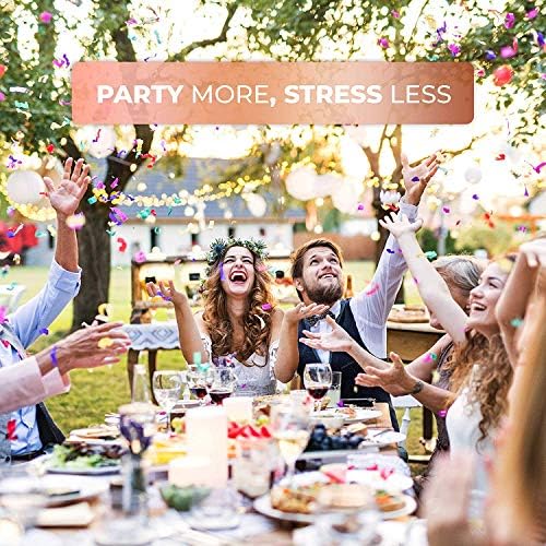 Rose Gold Plastic Silverware Set (1280 Bulk Pack) Disposable Cutlery Utensils, 80 Forks, 40 Knives, 40 Spoons, Heavy Duty Rose Gold Flatware For Holidays, Parties, Dinners, Weddings, Stock Your Home