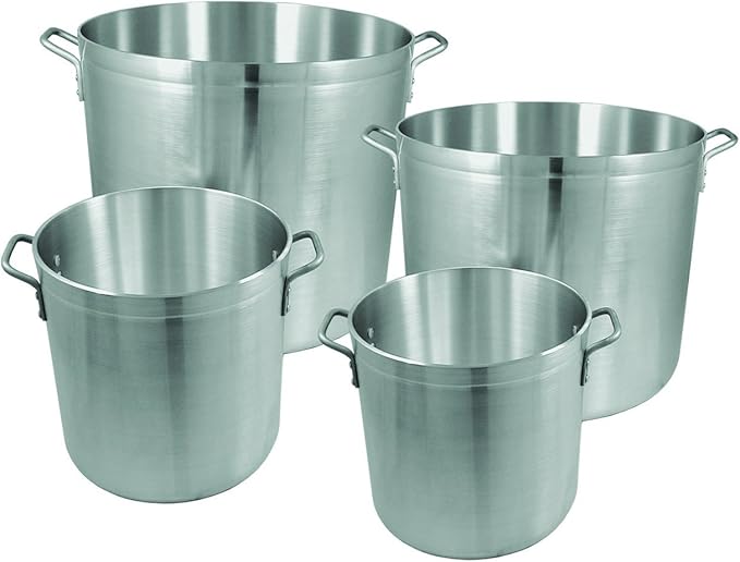 24-Quart Heavy Duty Aluminum Stock Pot