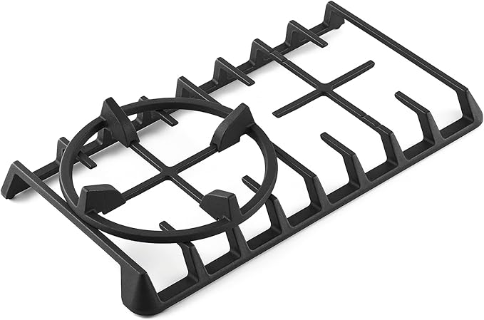 Wok Ring, Replacement Parts Cast Iron Wok Support Ring for Gas Stove Burner Grate Samsung, GE, Kitchenaid, LG, Whirlpool, Frigidaire, Kenmore Etc Gas Stove Stand Rack Accessories