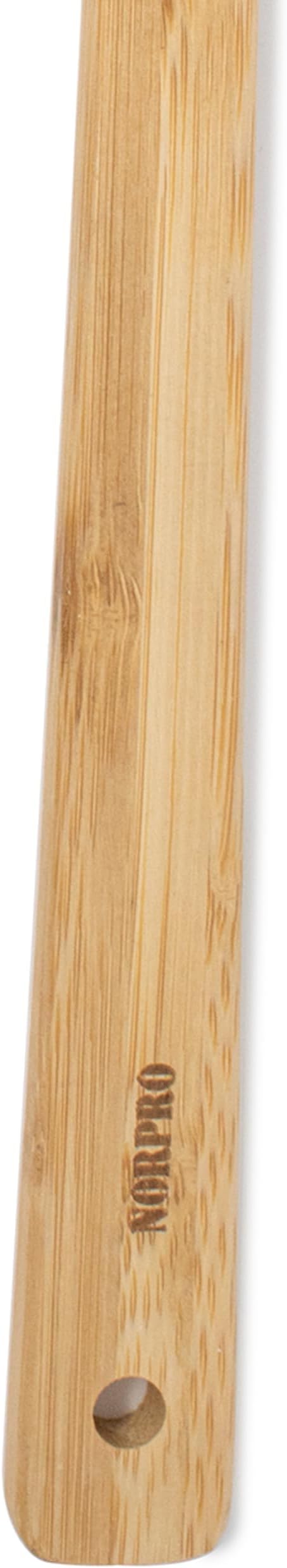 Norpro 12-Inch Bamboo Spoon with Holes