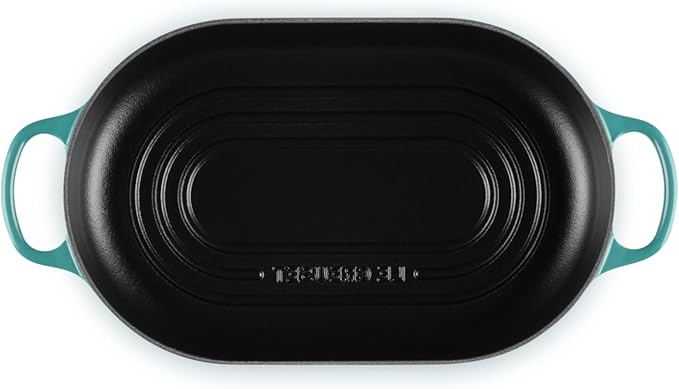 Le Creuset Enameled Cast Iron Signature Oval Bread Oven, 11.5 inch, Riviera