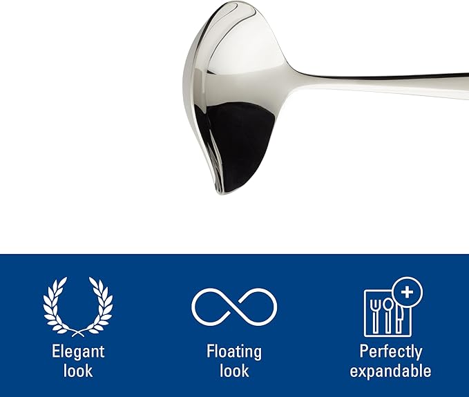 Villeroy & Boch Daily Line Small Gravy/Sauce Boat Ladle, 7 x 3 x 1.75 in