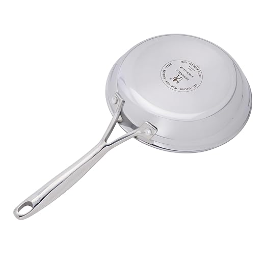 Henckels Paradigm Ceramic 8-inch Stainless Steel Dual Performance Fry Pan