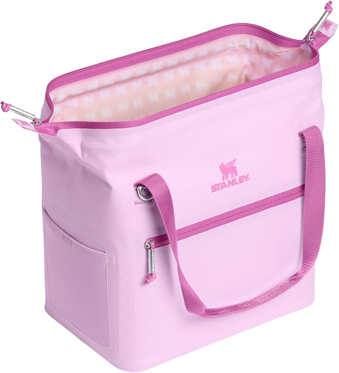 Stanley All Day Julienne Soft Cooler Bag and Lunch Box | Insulated Travel Bag with Zipper | BPA-Free