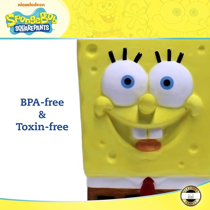 Silver Buffalo SpongeBob SquarePants 3D Sculpted Ceramic Mug, 20 Ounces (Pack of 12)