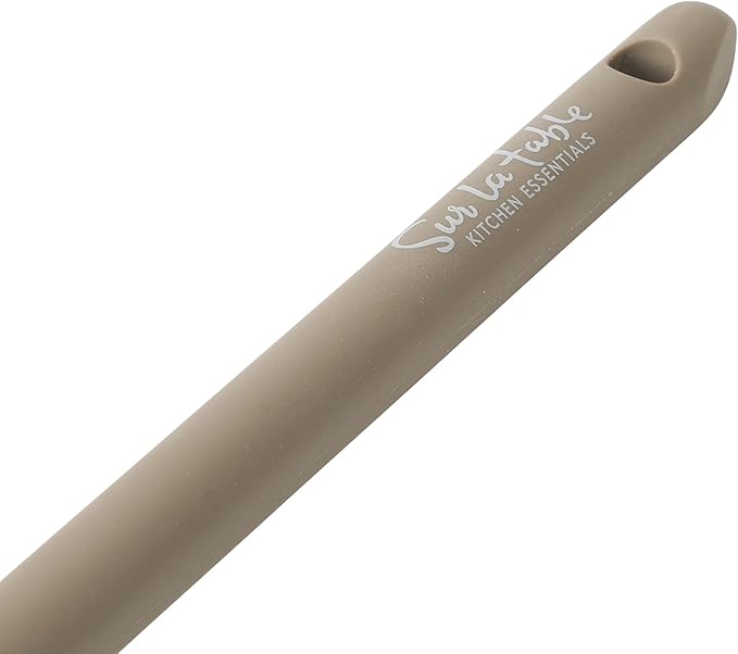 Sur La Table Kitchen Essential Mealcraft Silicone Soup Ladle - Taupe