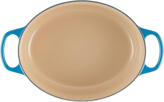 Le Creuset Enameled Cast Iron Signature Oval Dutch Oven, 5 qt, Marseille