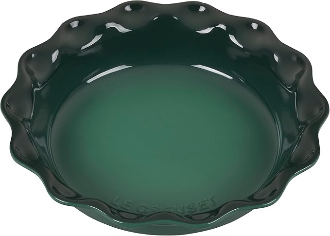 Le Creuset Stoneware 9" Heritage Pie Dish, Artichaut