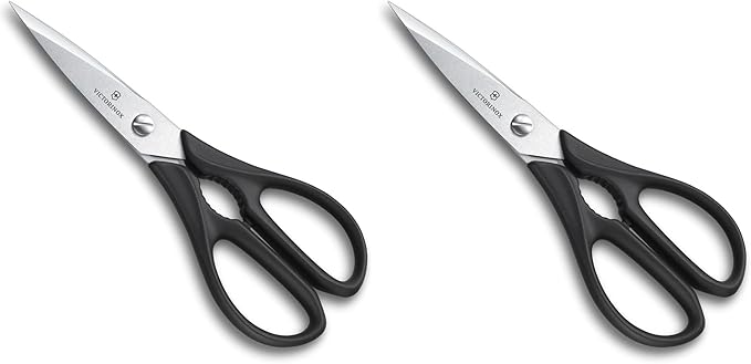 Victorinox Black Handled Kitchen Scissors