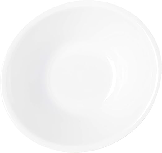Carlisle FoodService Products Stadia Reusable Plastic Sauce Cup for Home and Restaurant, Melamine, 4 Ounces, White